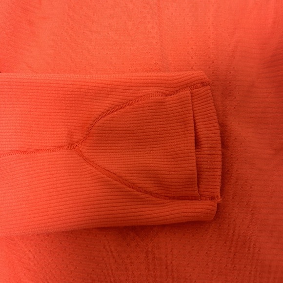 Lululemon long sleeve swiftly tech size 2 in pale raspberry - Picture 5 of 5